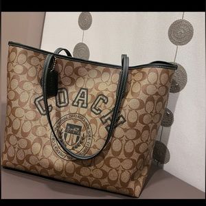 Coach Large Canvas Tote